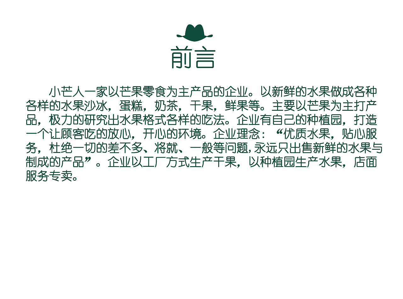 小芒人VIS手册